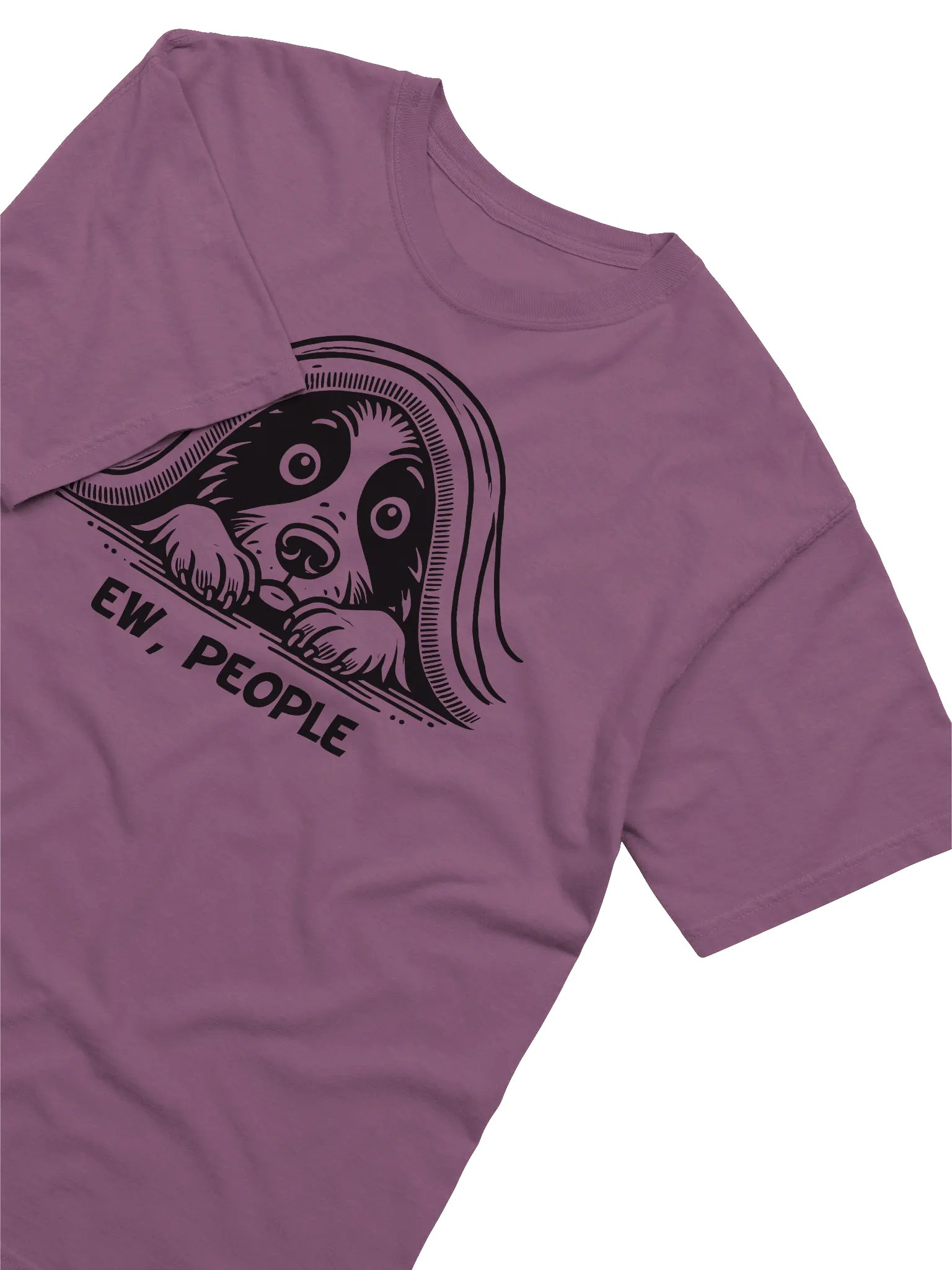 Ew, People Border Collie T-Shirt product image (15)