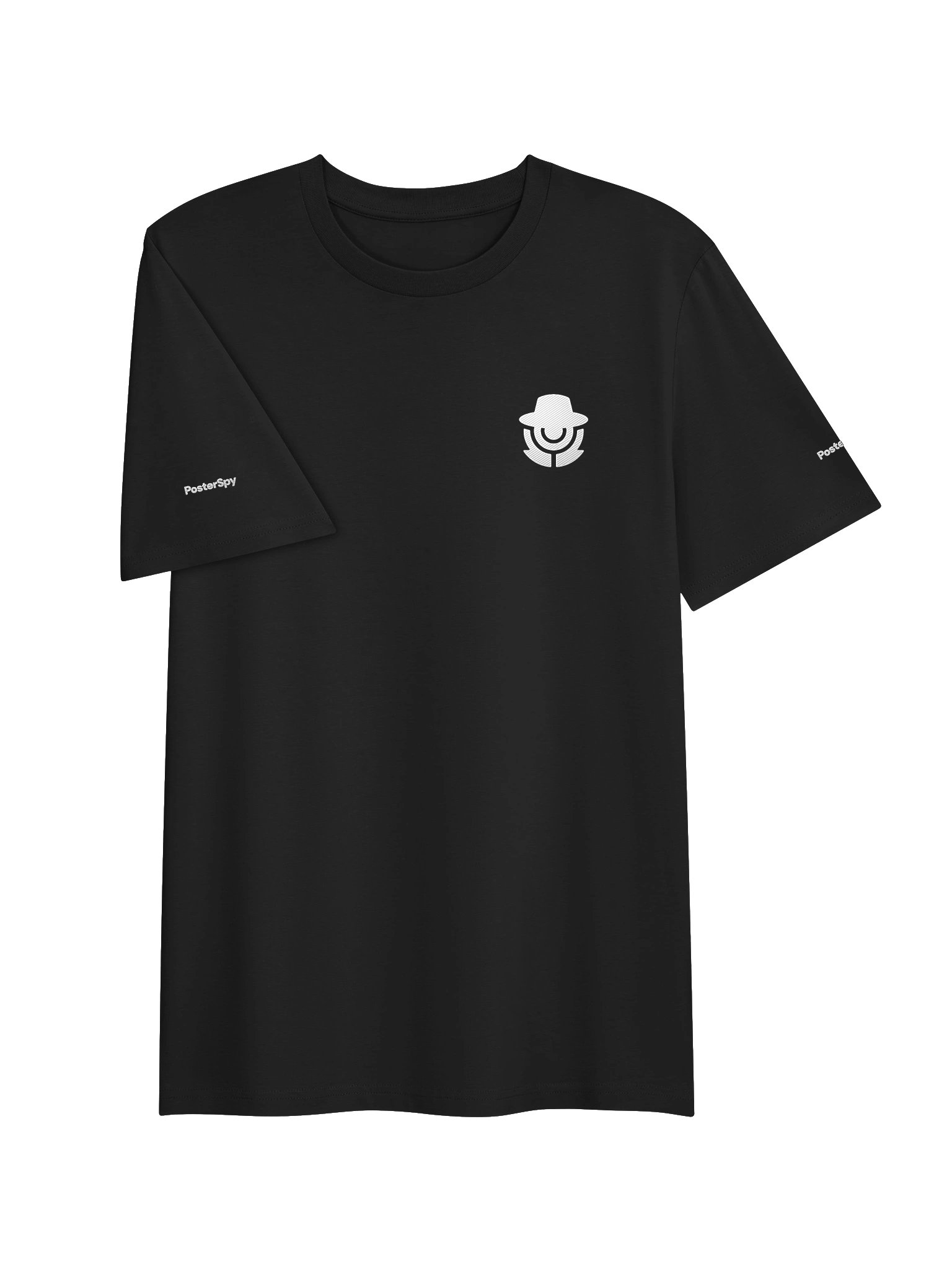 PosterSpy Unisex Organic Cotton T-Shirt - Whiteout product image (3)