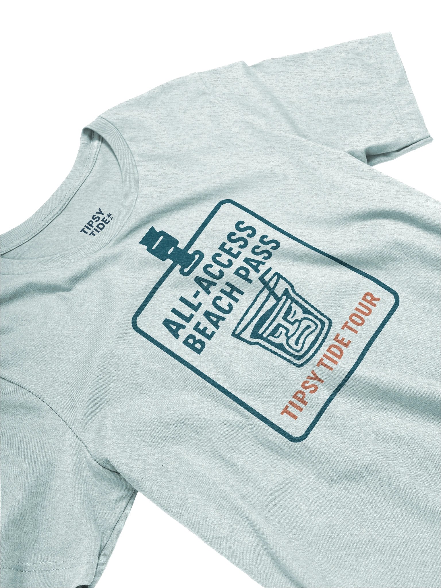 Tipsy Tide All Access Beach Pass T-Shirt product image (2)
