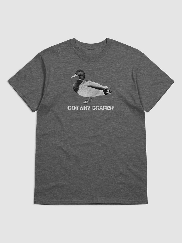 Lunch Therapy - Duck Got Any Grapes? - Unisex Jersey Short Sleeve Tee product image (1)