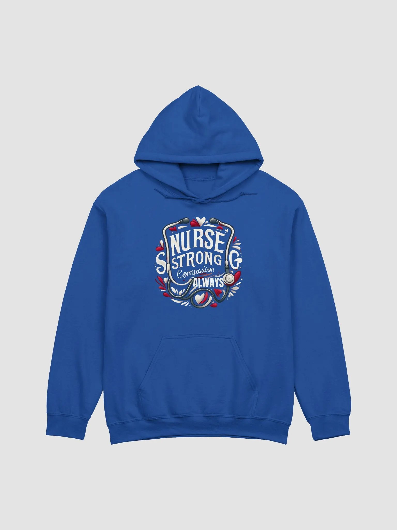 NURSE STRONG Compassion Hoodie, Compassion ALWAYS product image (5)