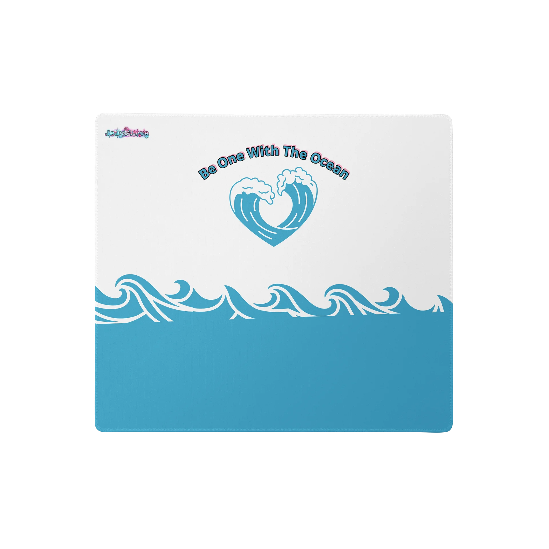 JellyGlows Be One With The Ocean Mouse Pad product image (1)