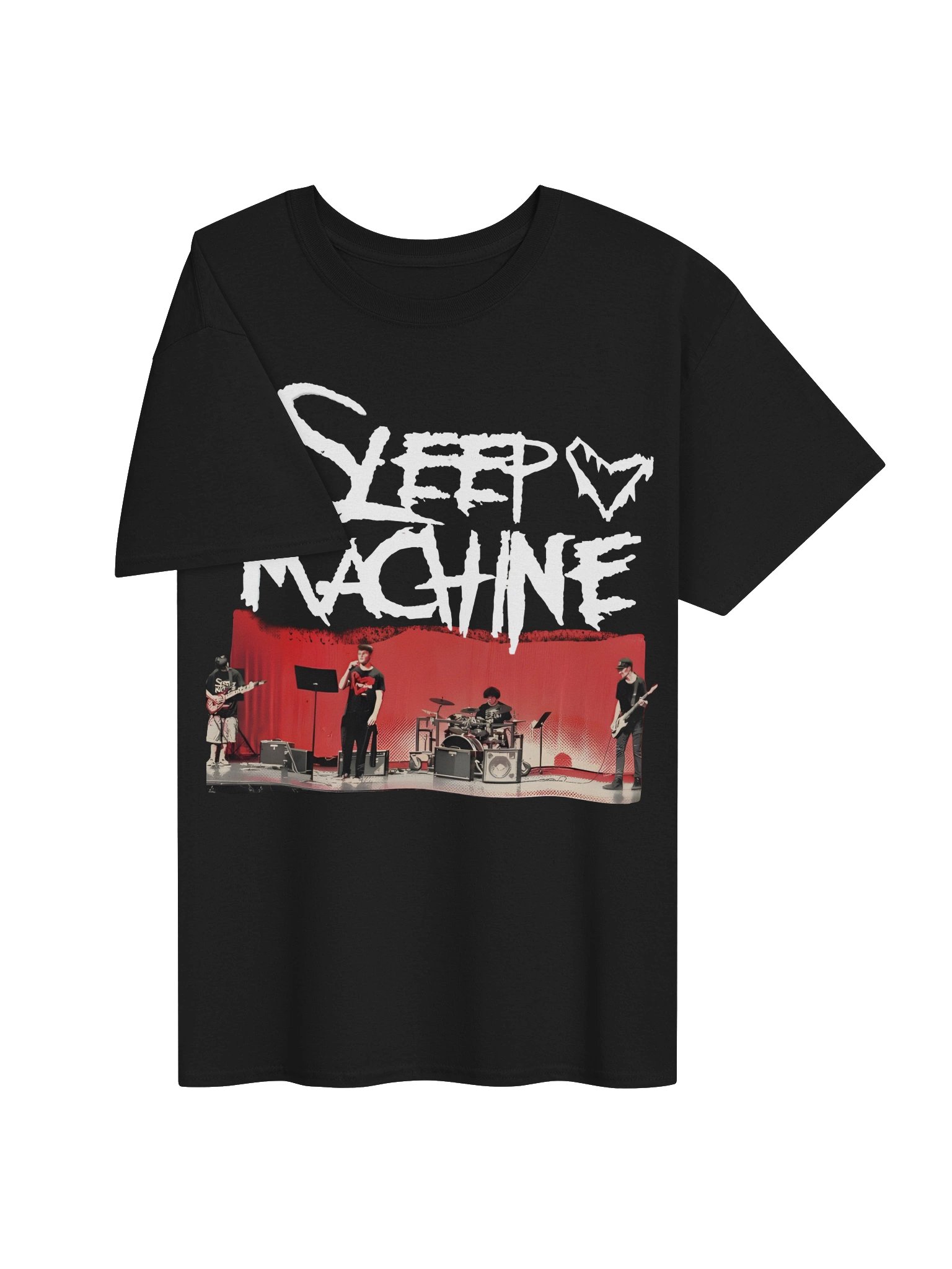 Sleep Machine Live Poster Tee product image (3)
