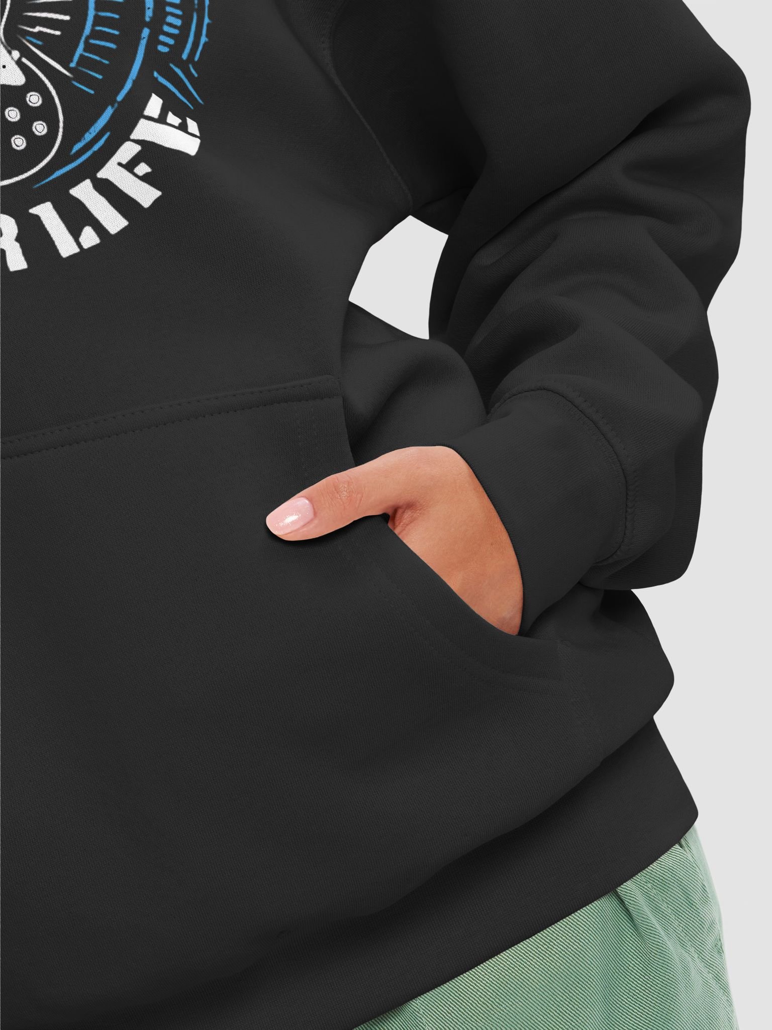 Guitar Life Shred Ops Division Hoodie product image (8)