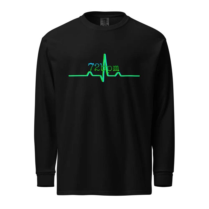 72bpm Classic Long Sleeve Shirt product image (1)
