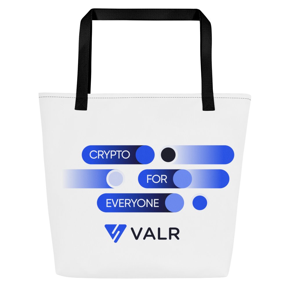 VALR Material Tote Bag product image (1)