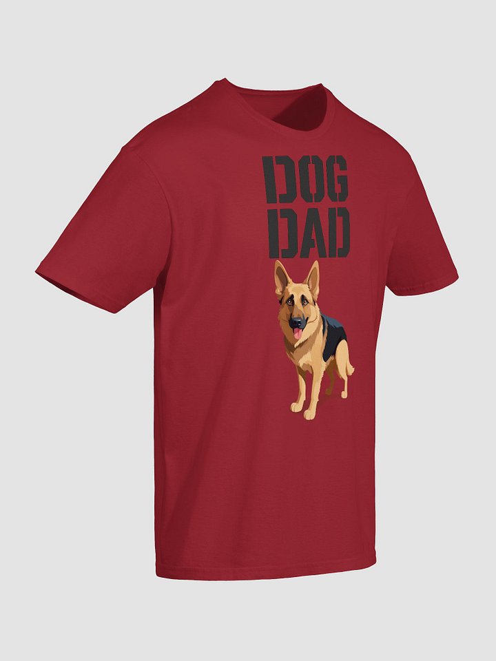 Loyal, Bold, and Proud - The Ultimate Dog Dad Tee product image (2)