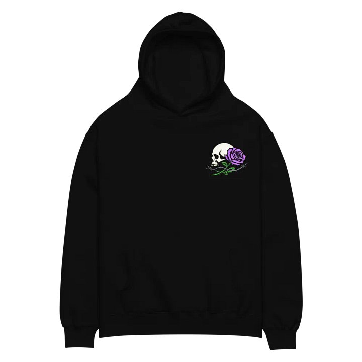 Kaos and Lace Cartel – Stealth Edition Hoodie product image (2)