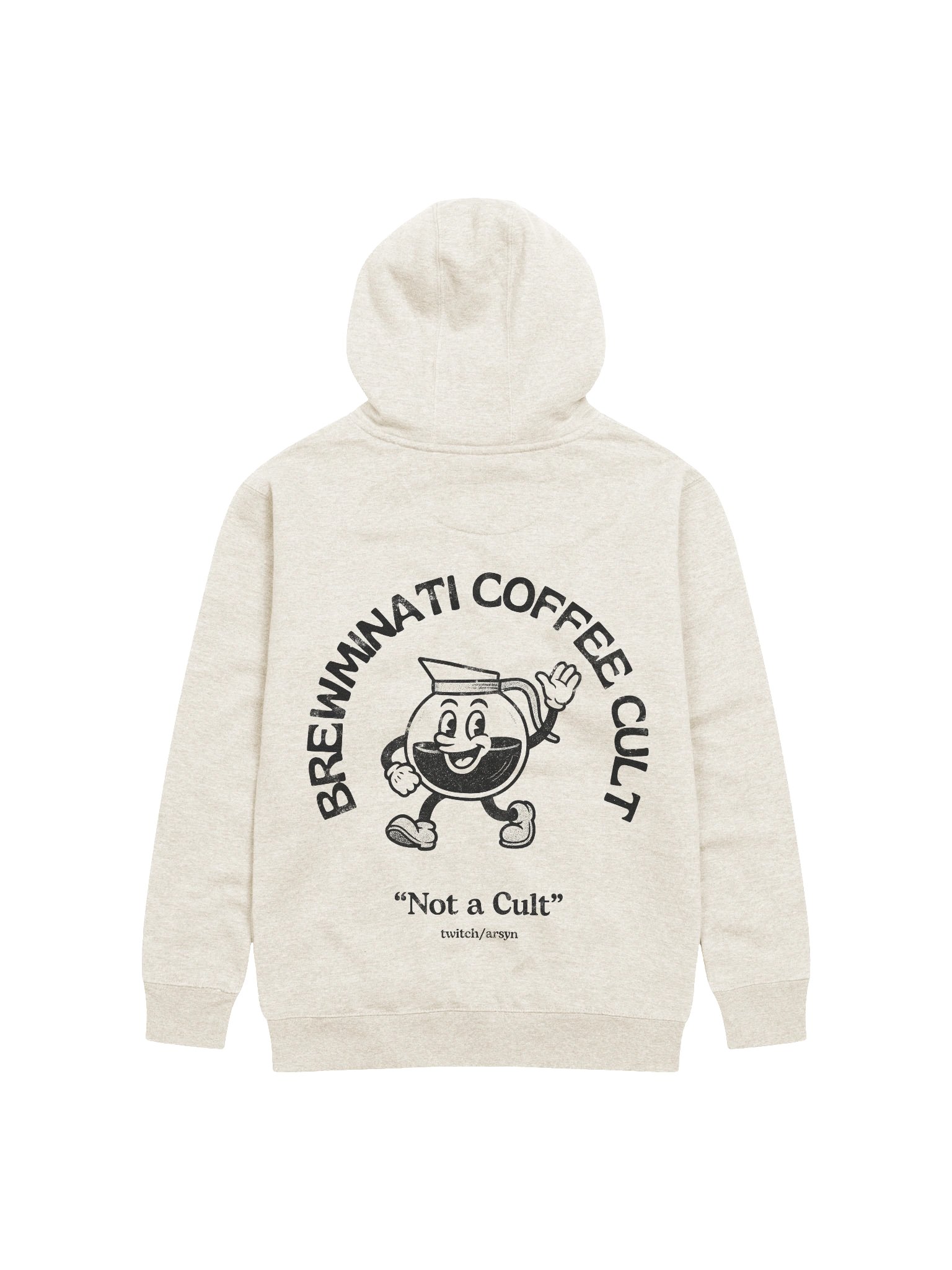 Brewminati Coffee Cult // Inverted Hoodie product image (3)