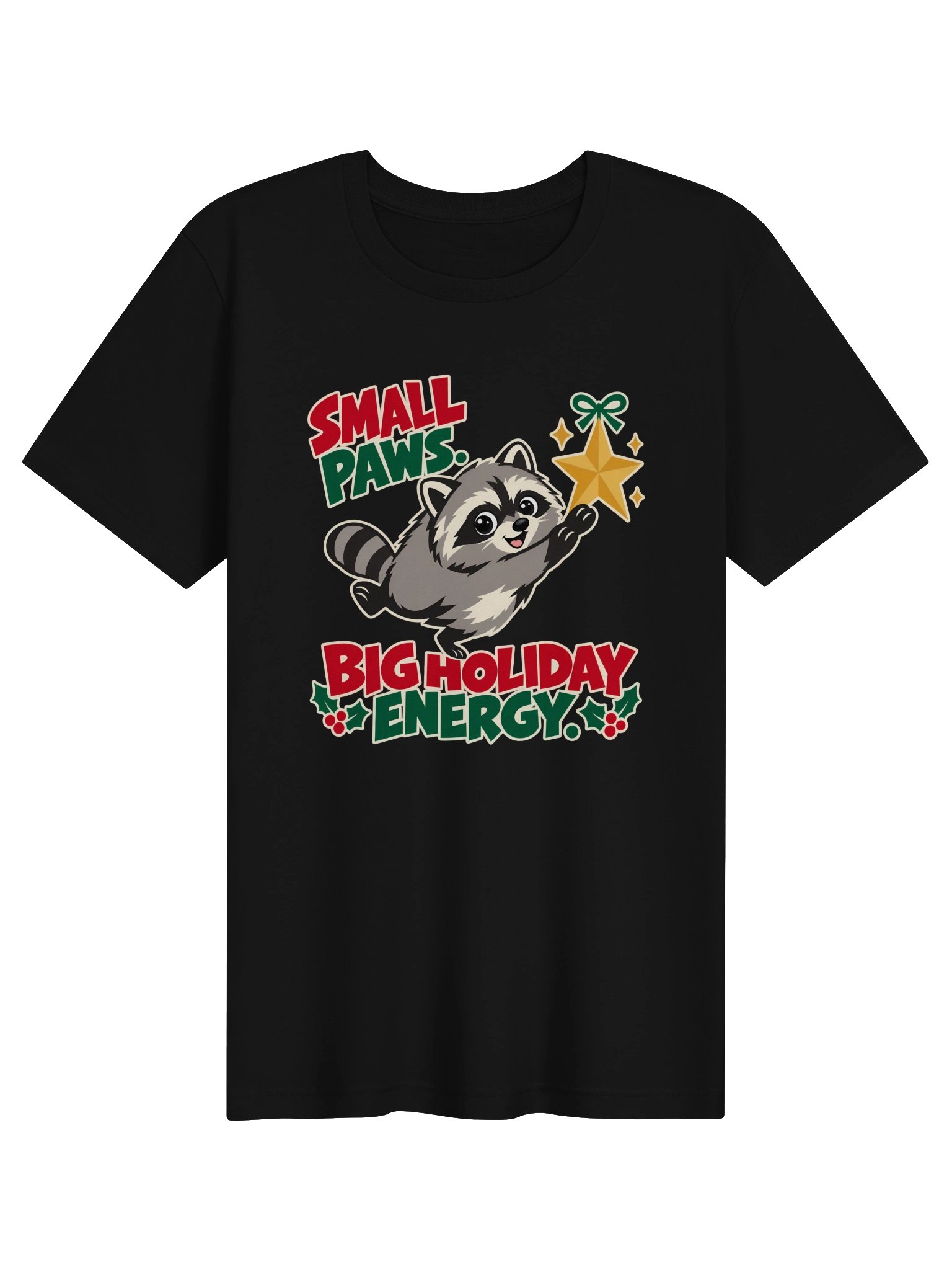 Small Paws, Big Holiday Energy — Jimothy Tee product image (1)