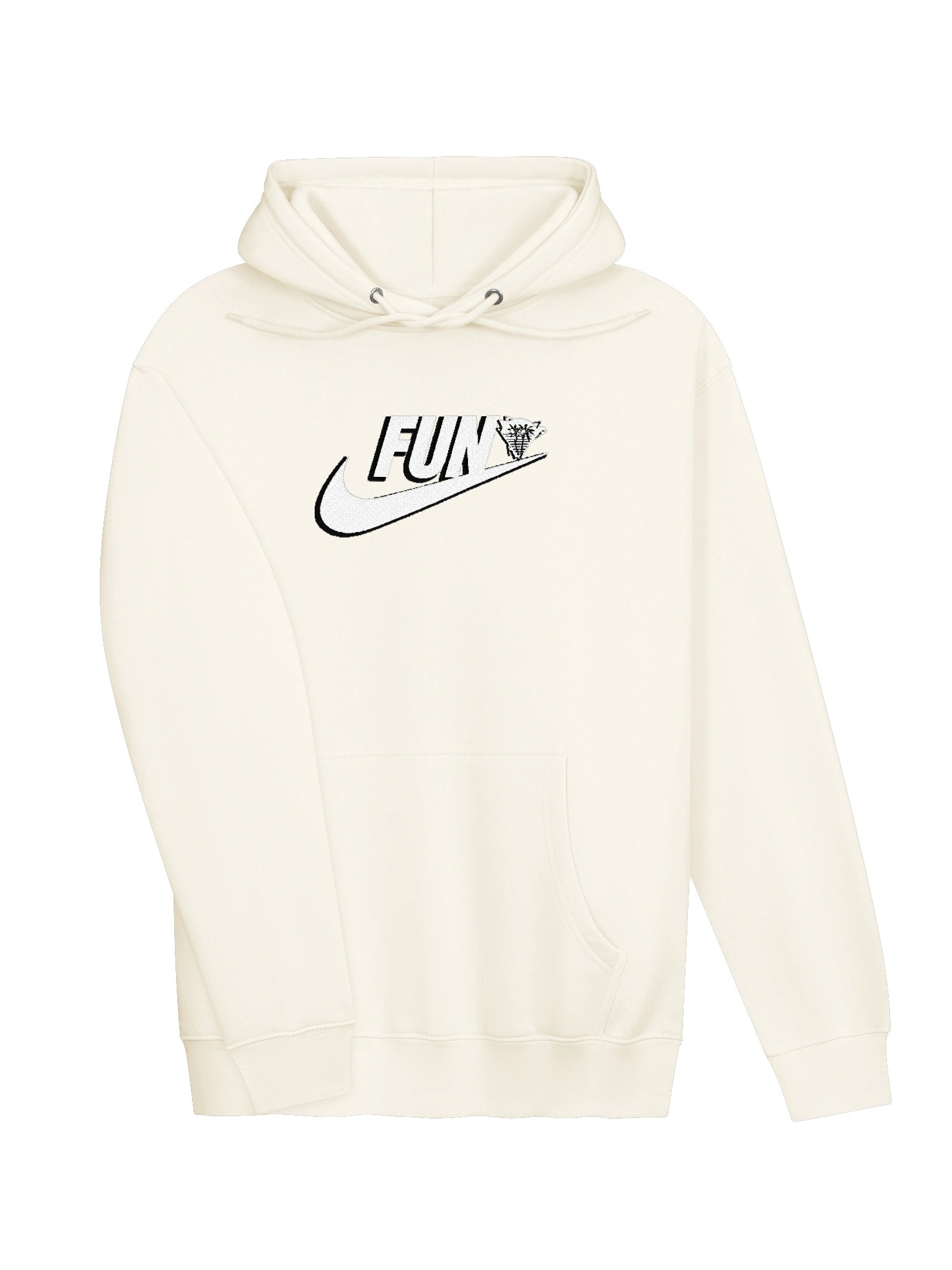 NIKE FUN STITCHED EMBROIDERED HOODIE product image (18)