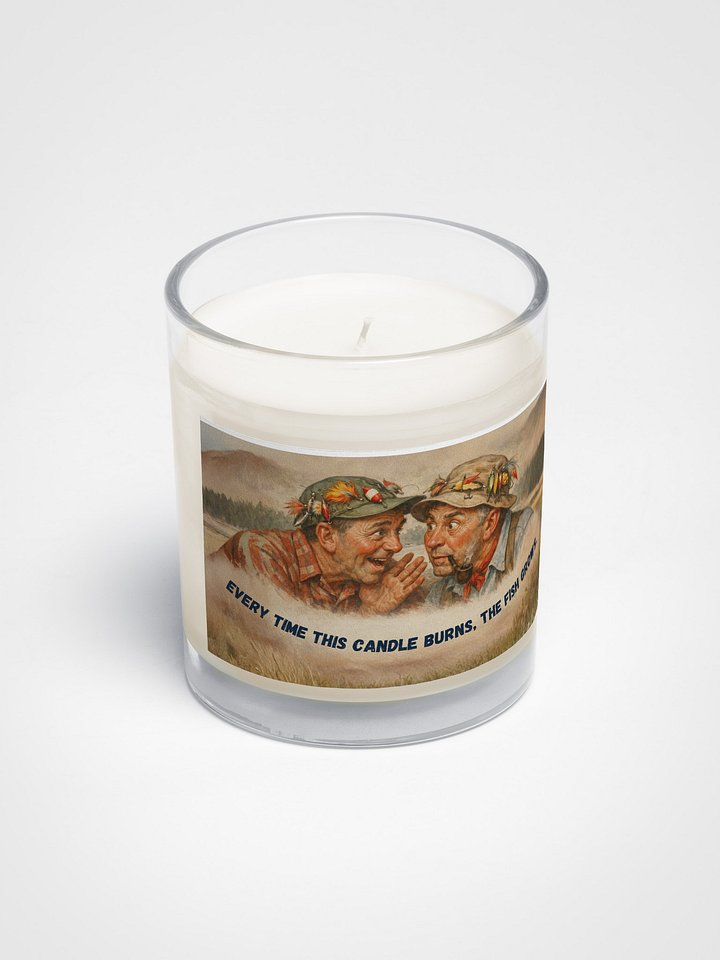Fish Story Candle – Northern Adventure Outdoors Exclusive product image (2)