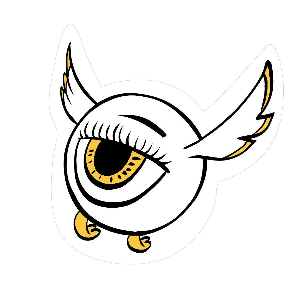 BB Flyball Sticker product image (1)
