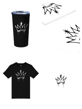 ONE KING Urban Crown T-Shirt Swaggy Pack