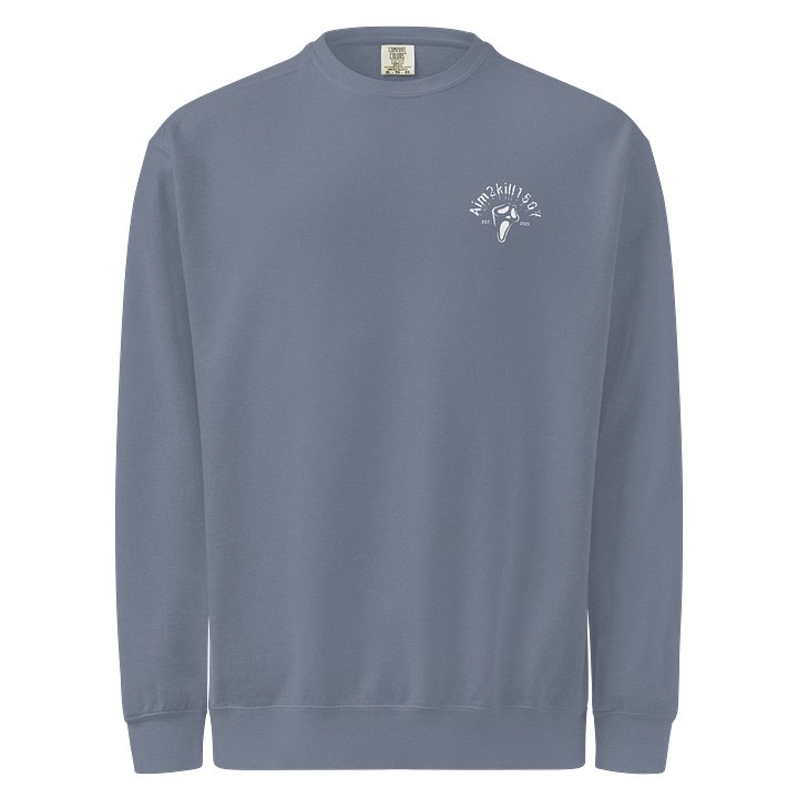 Rainbow Ghost - Comfort Colors Sweatshirt product image (8)