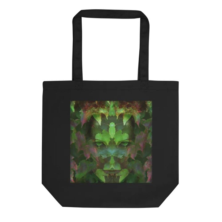 Monica's Green Woman Tote Bag product image (1)