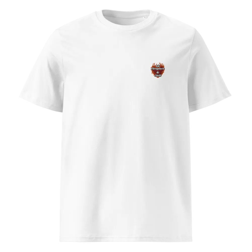 Flaming Heart - 4K Fireplace & Chill | Embroidered Tee product image (21)