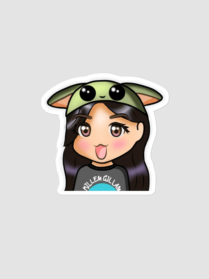 Killem Gillam Baby Yoda Hat Emote product image (1)