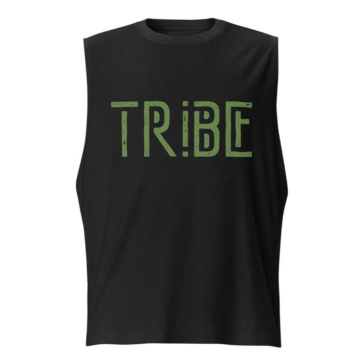 Tribe Muscle Tank - "Silver Lining" Collection product image (1)