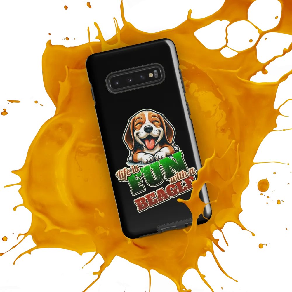 Fun Beagle Tough Case for Samsung® product image (53)