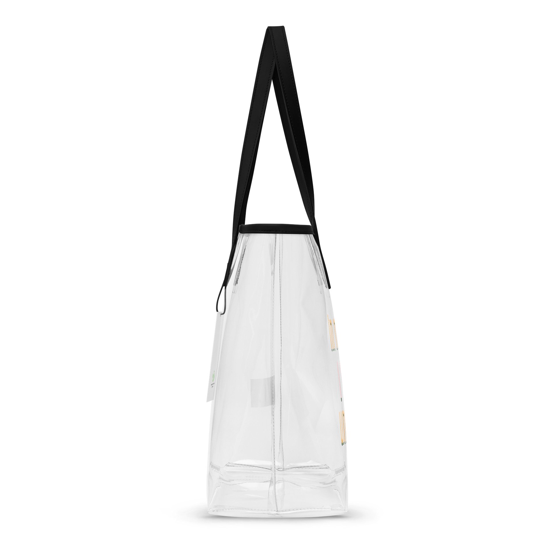 "Unsupervised" Clear Tote Bag product image (2)