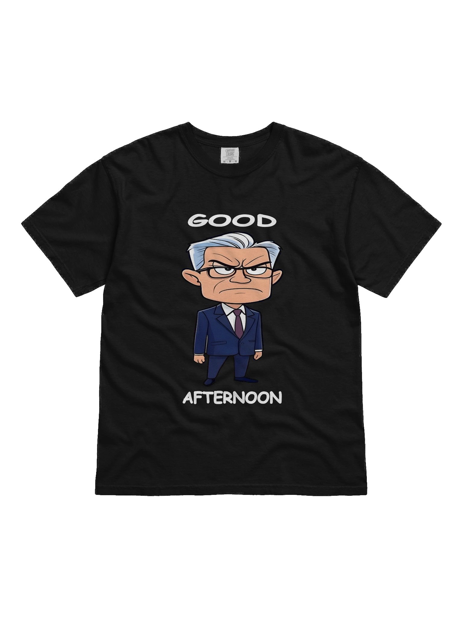 Good Afternoon JPow T-Shirt (Light Text) product image (1)