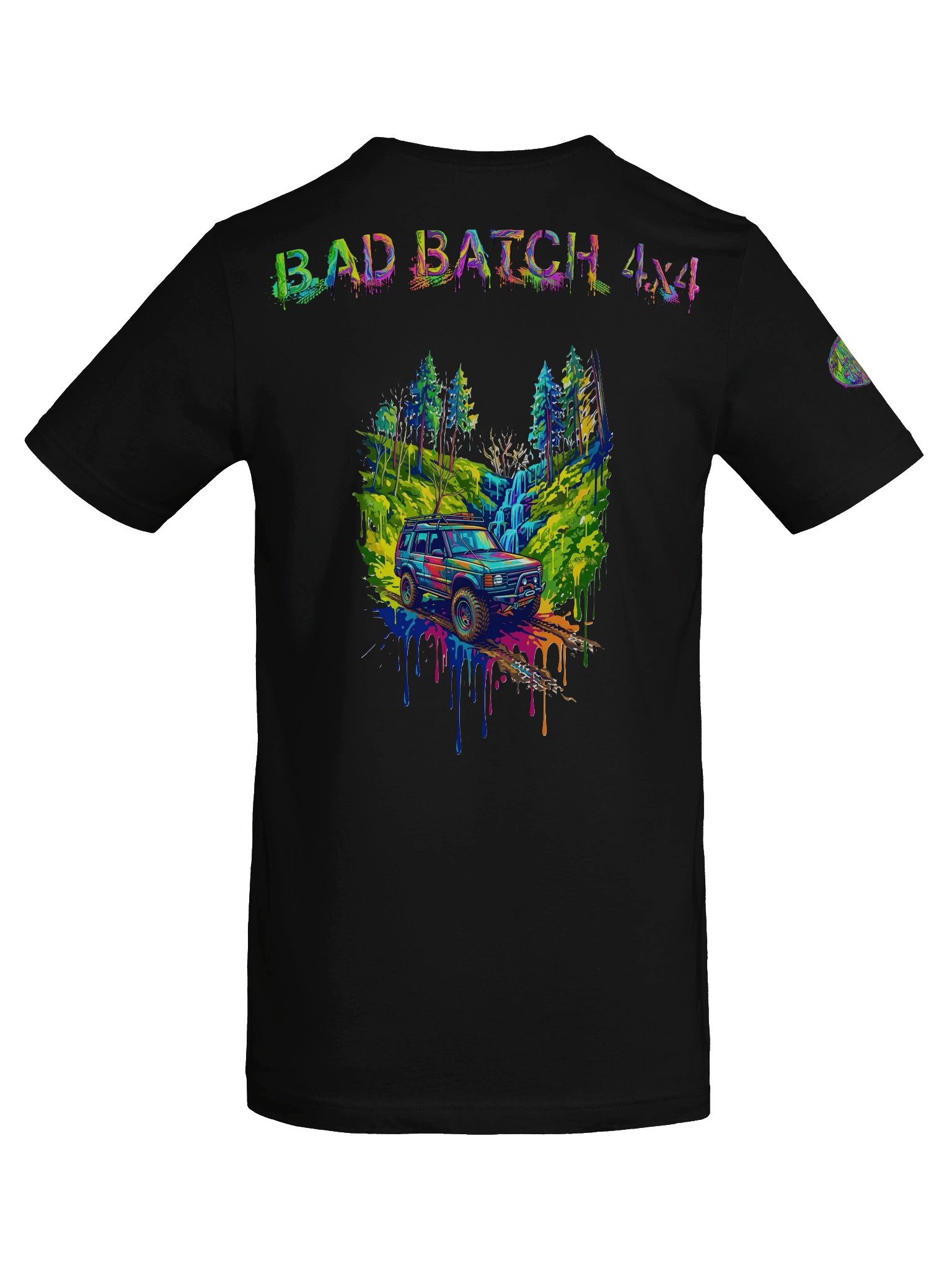 Land-Rover Bad Batch 4x4 Logo Tee product image (37)