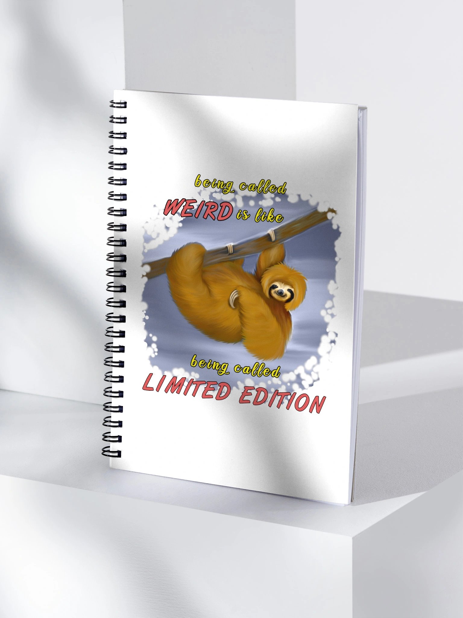 Spiral Notebook product image (4)