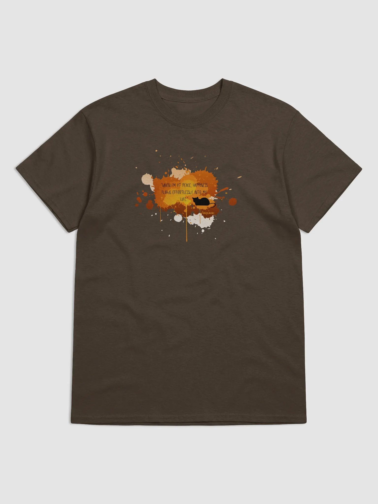 Vaikauri Wisdom Cat T-Shirt product image (2)