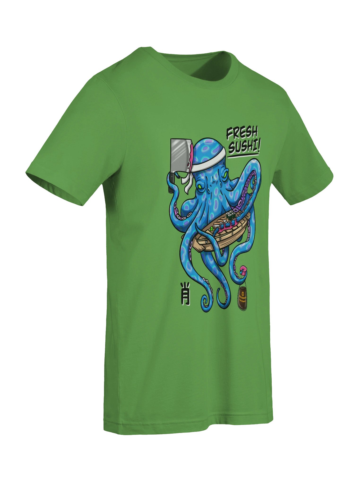 Fresh Sushi Octopus product image (82)