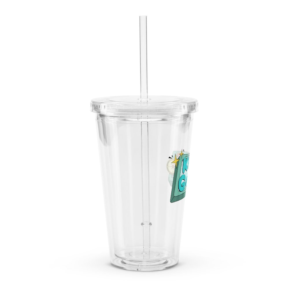 keep going ♡ clear cup product image (6)