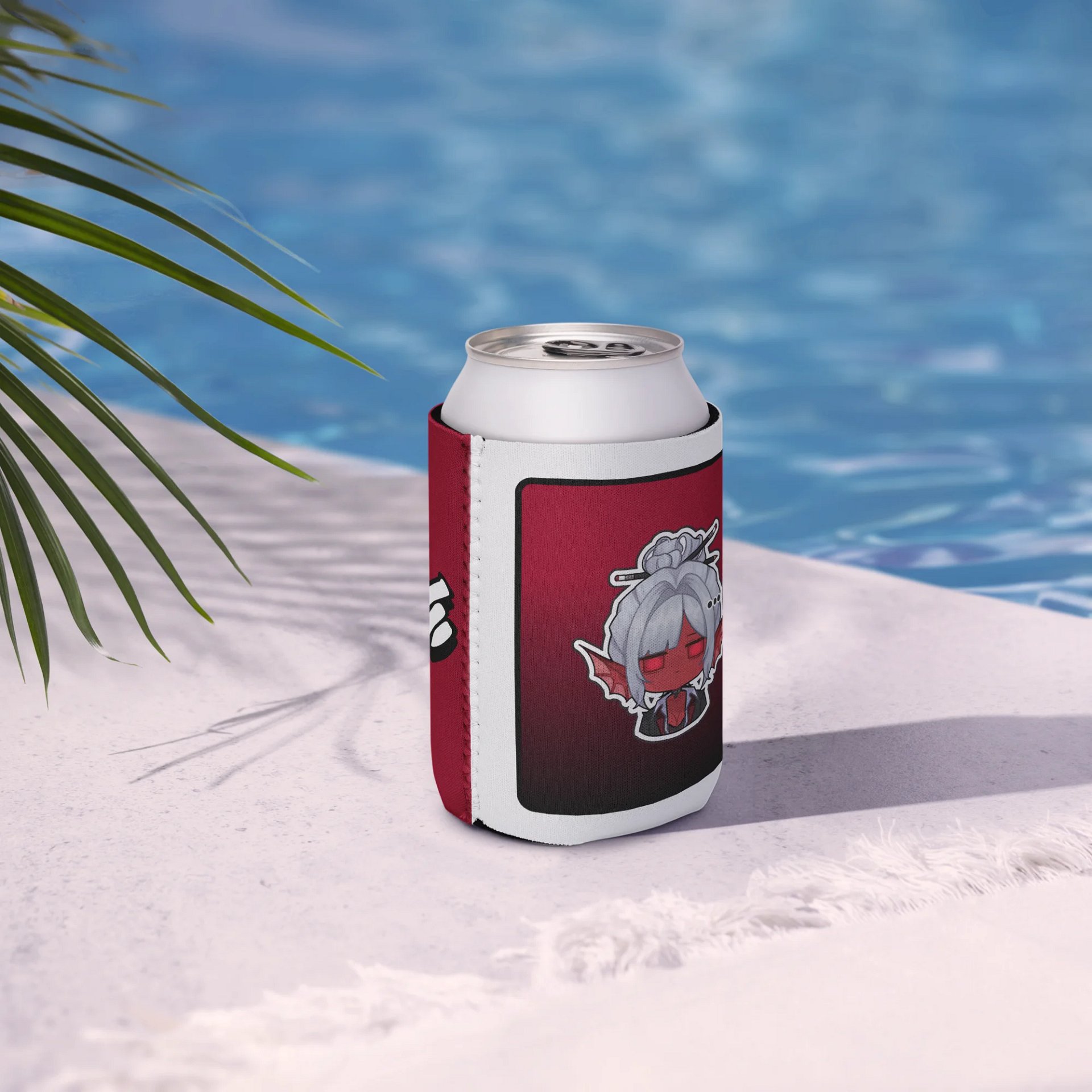 Speechless Emote Coozie (Red) product image (7)