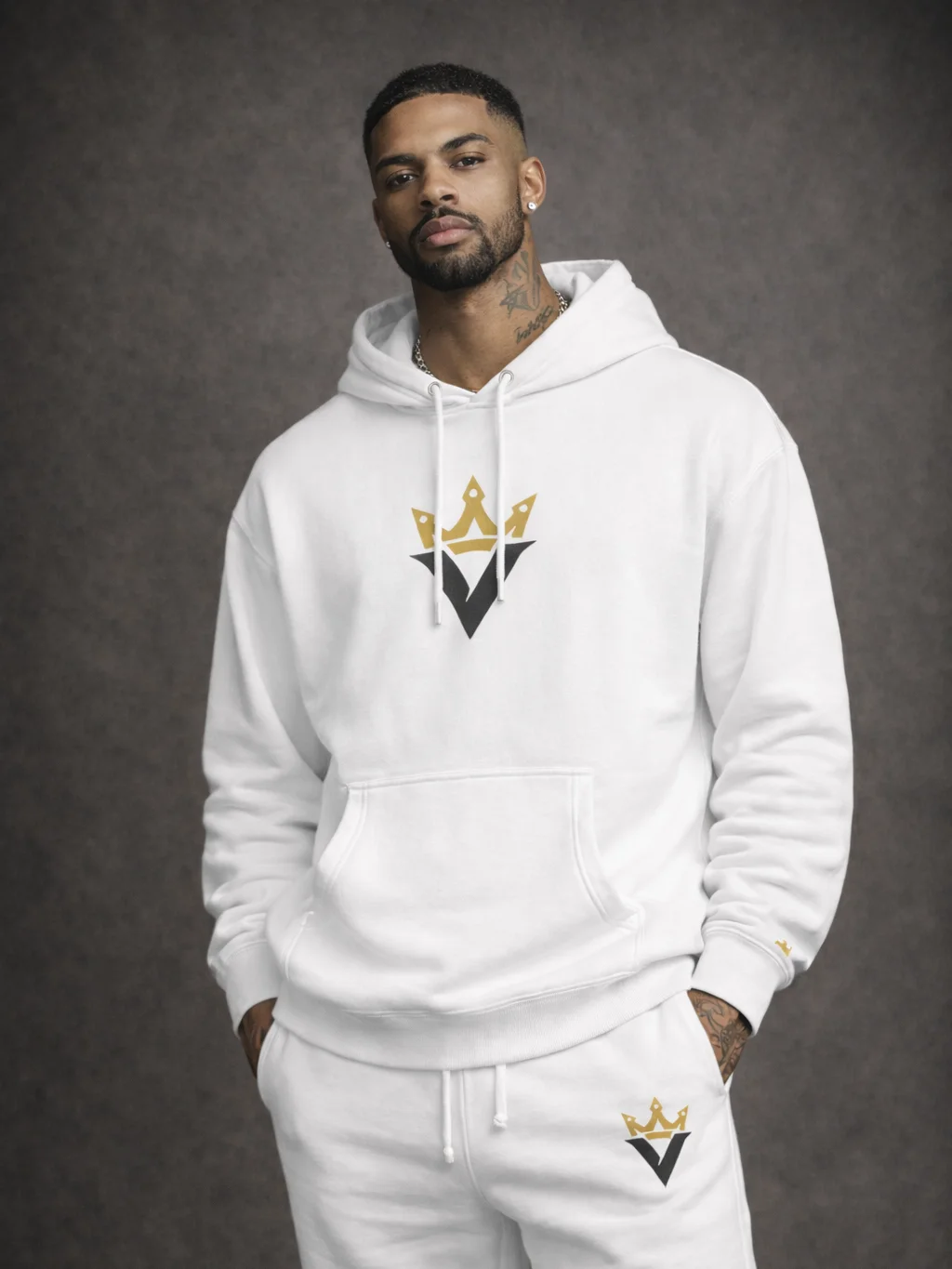 Kingdom Vision Crowned Hoodie product image (5)