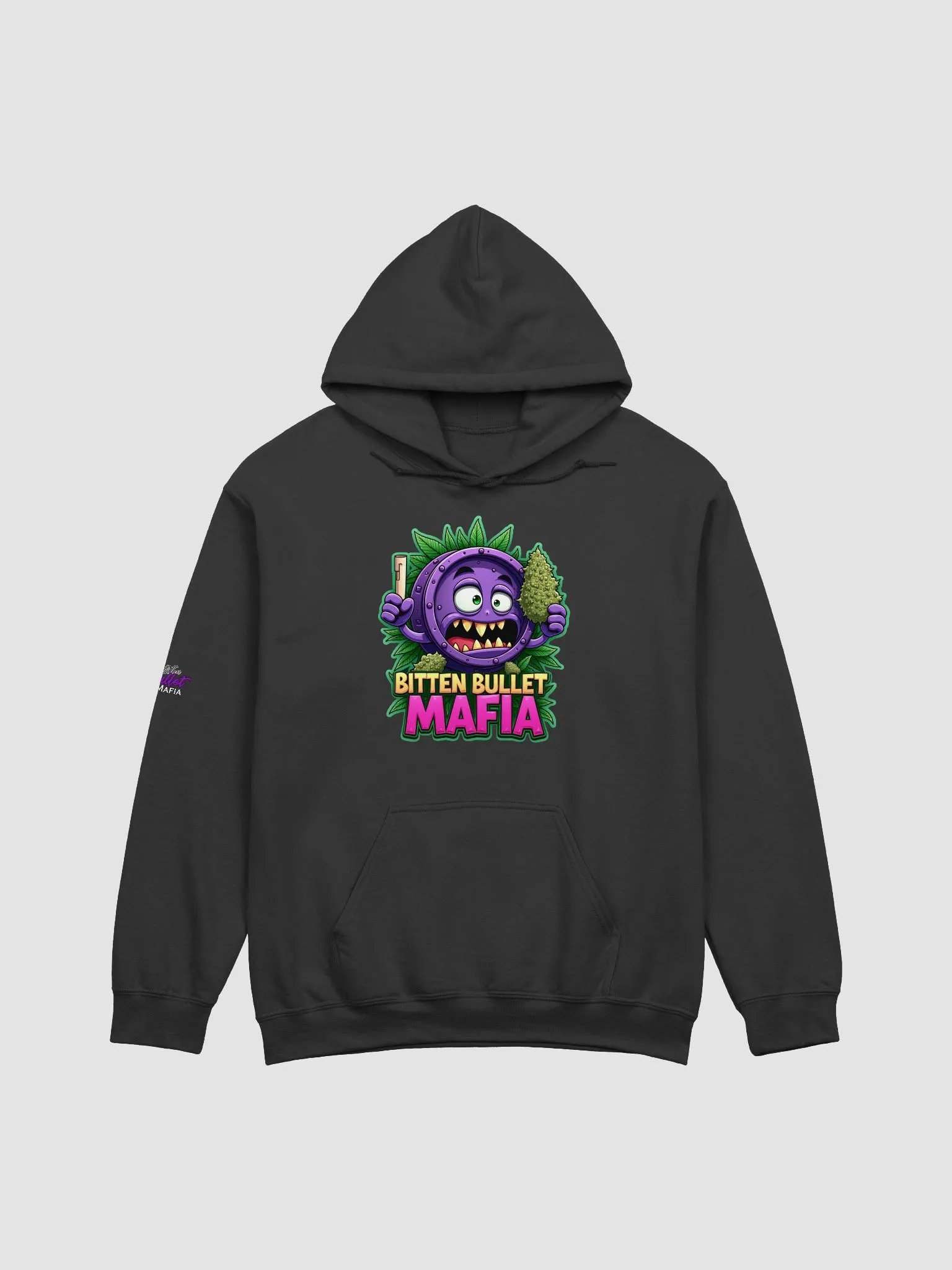 Bitten Bullet Mafia - Grind Me (Him) Hoodie product image (1)