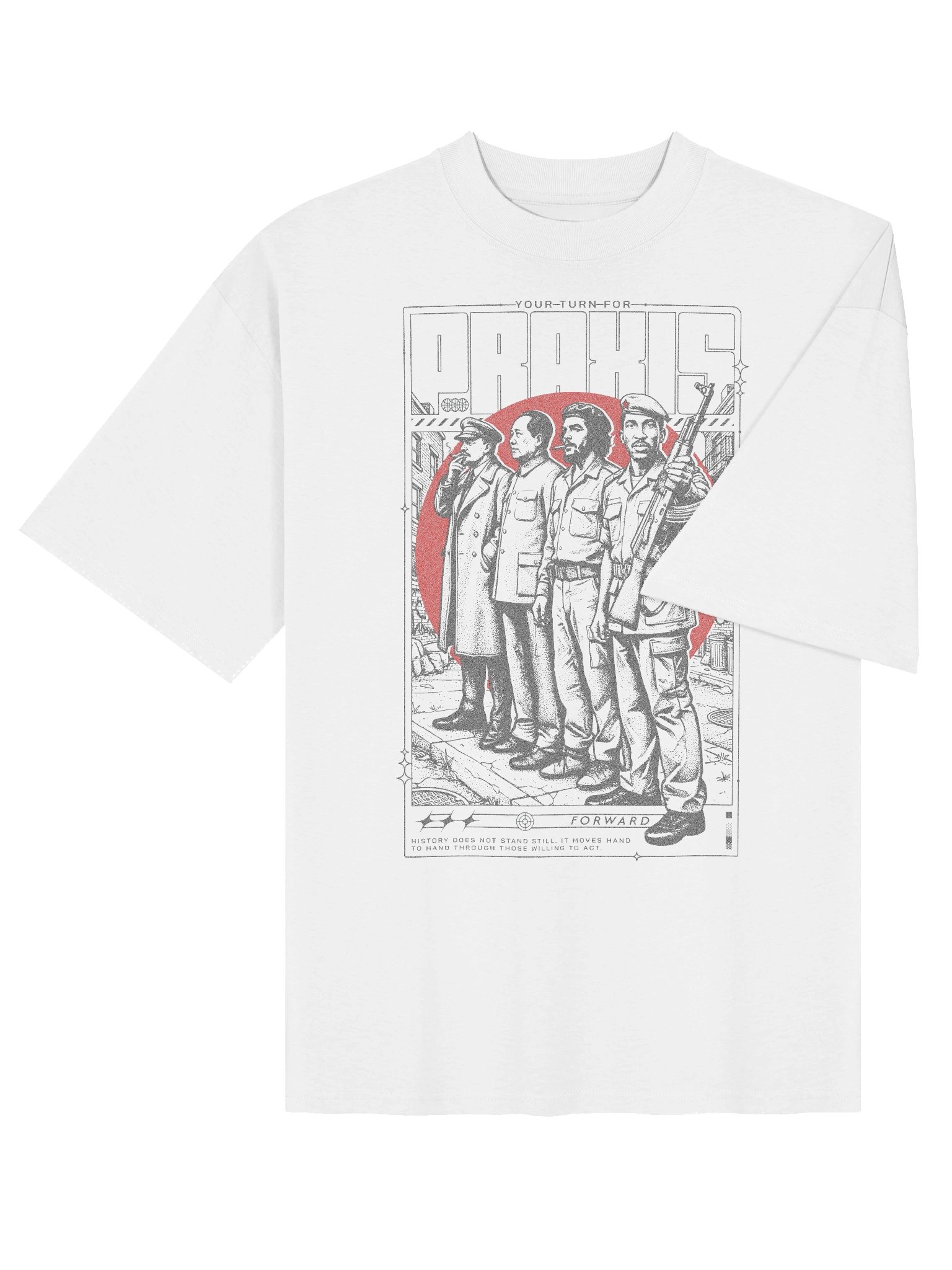 PRAXIS (UNISEX OVERSIZED) product image (14)