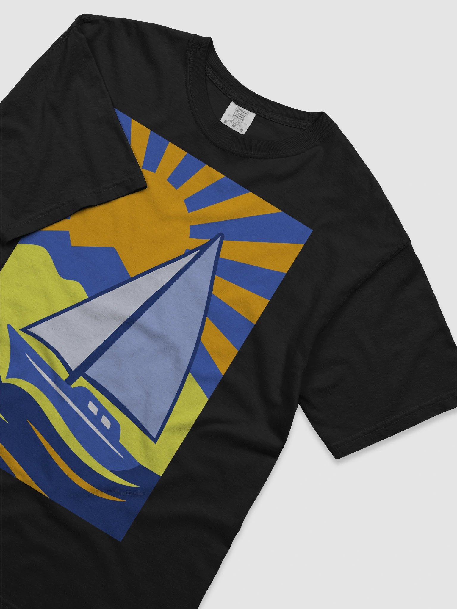 Sailboat Sunset Serenity T-Shirt product image (61)