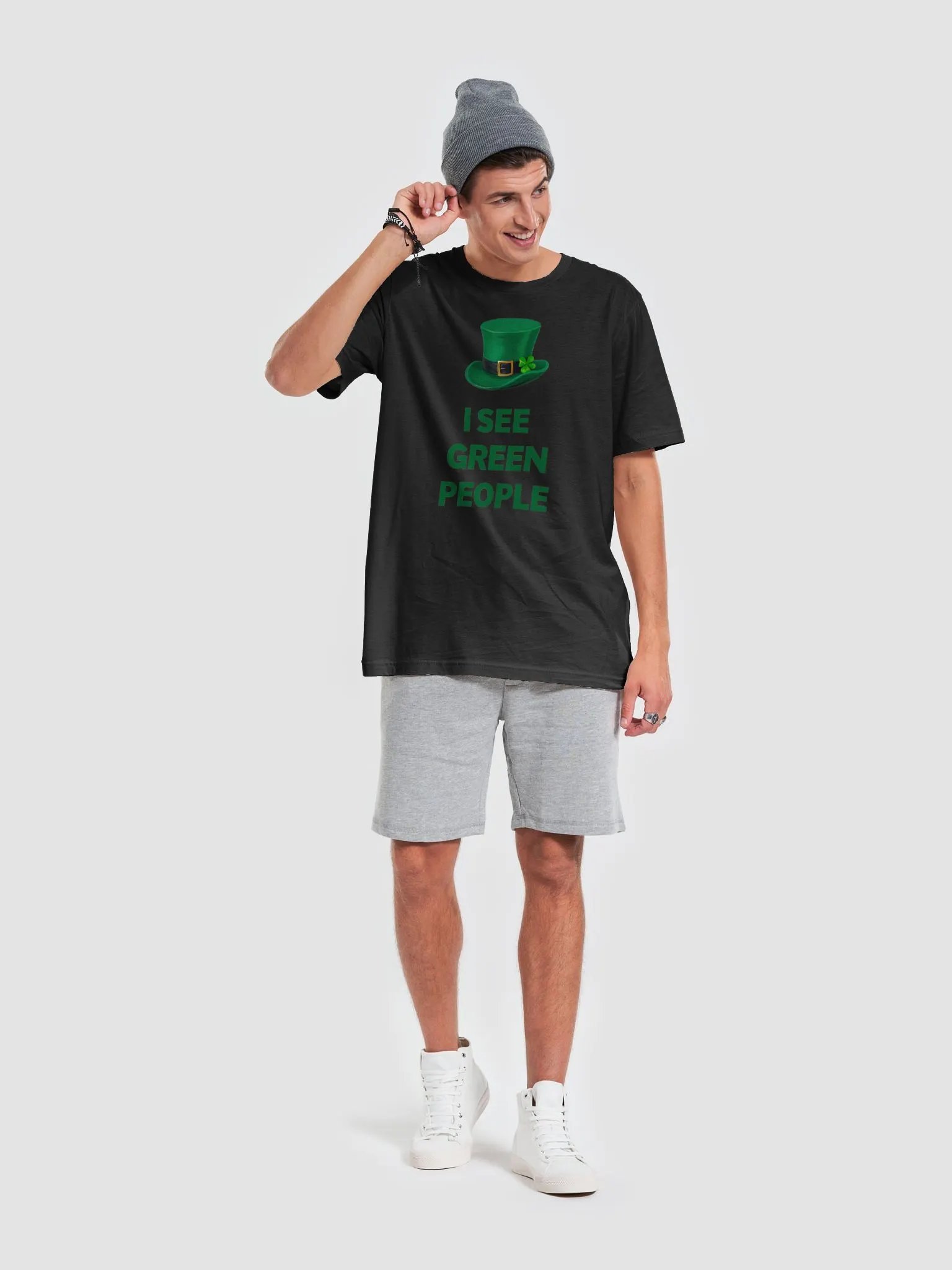 I See Green People T-Shirt product image (12)