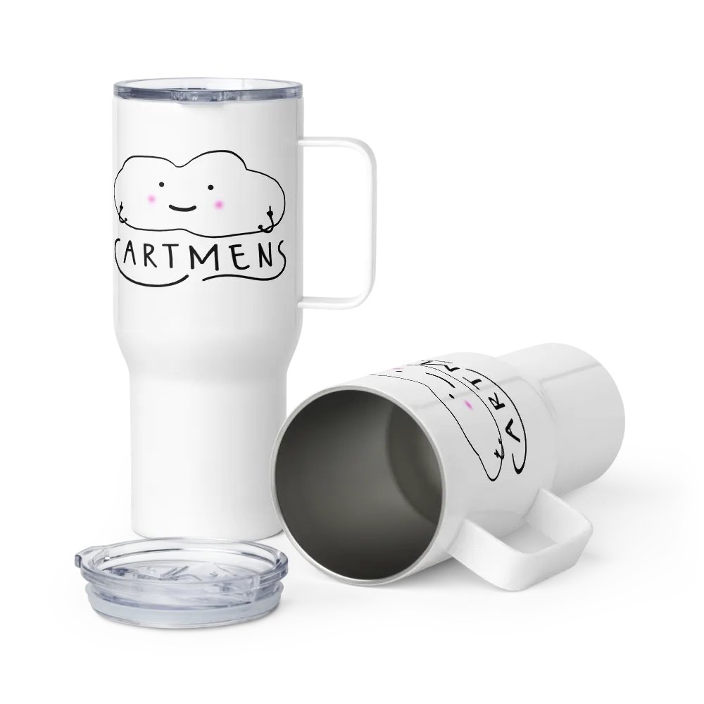 FUCKING CLOUD - TRAVEL MUG product image (6)