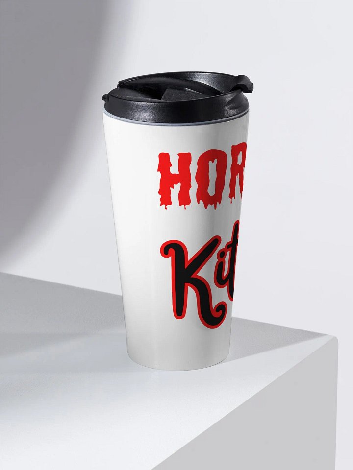 Horror Kitten Travel Mug product image (2)
