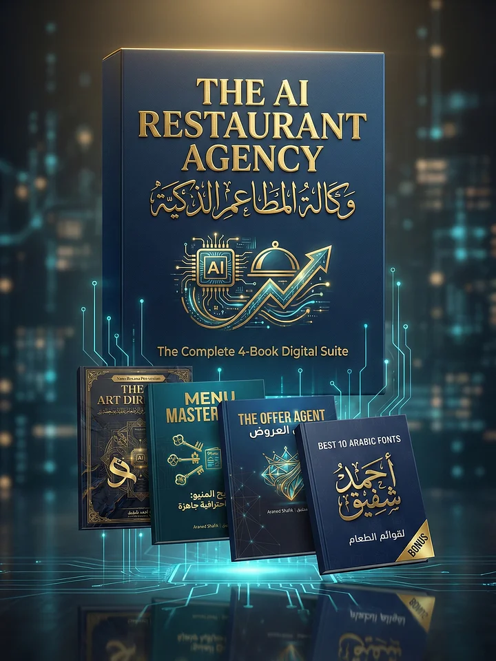 The AI Restaurant Agency Bundle | وكالة المطاعم الذكية (الحقيبة الشاملة)