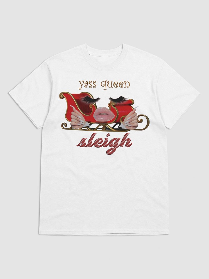 Yass Queen Sleigh T-shirt product image (61)