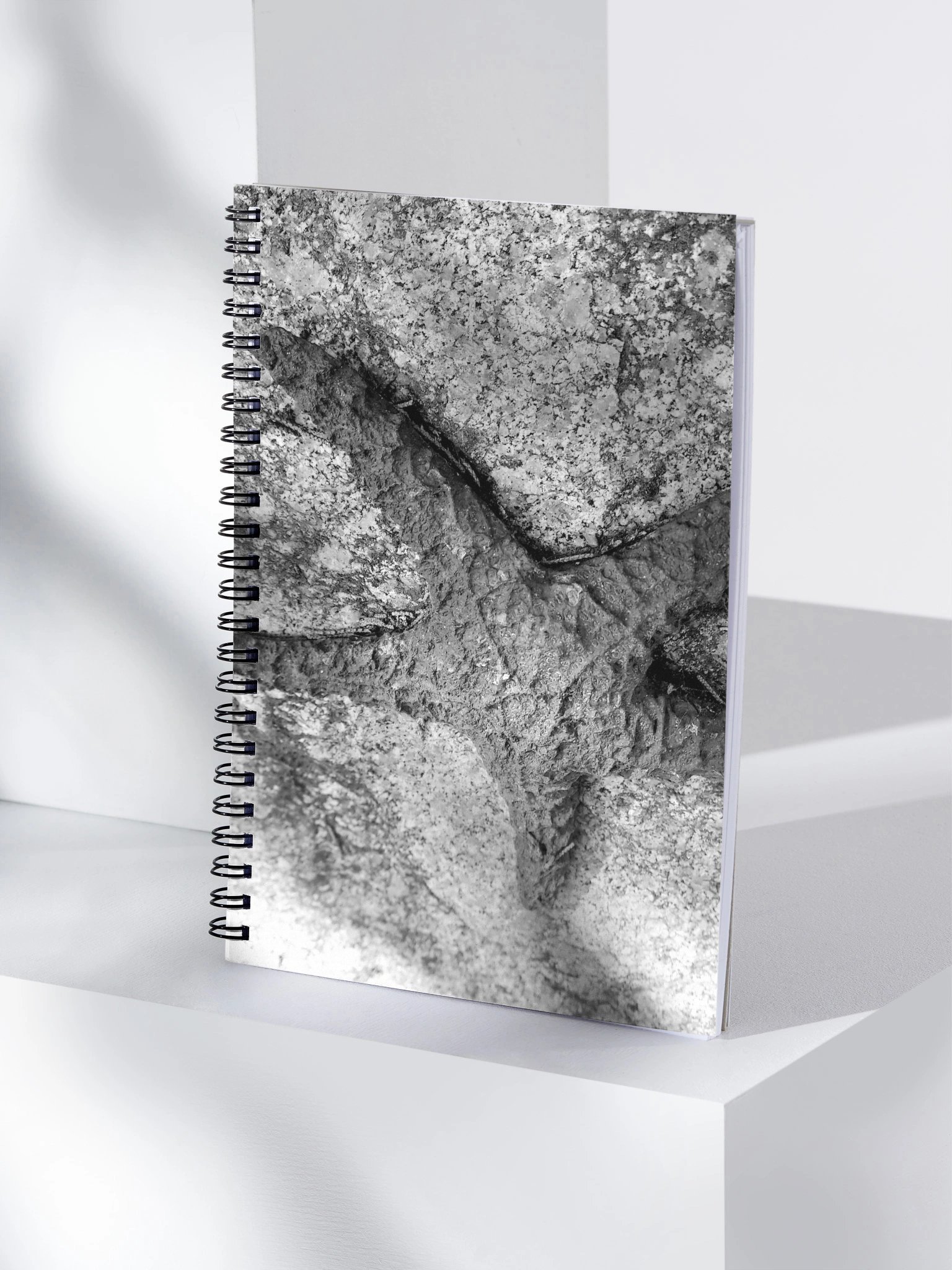 Star Granite Spiral Notebook product image (4)