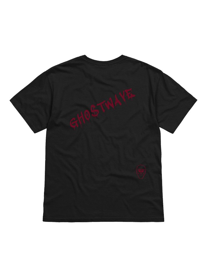 Enter The Void Burgundy Tee product image (2)