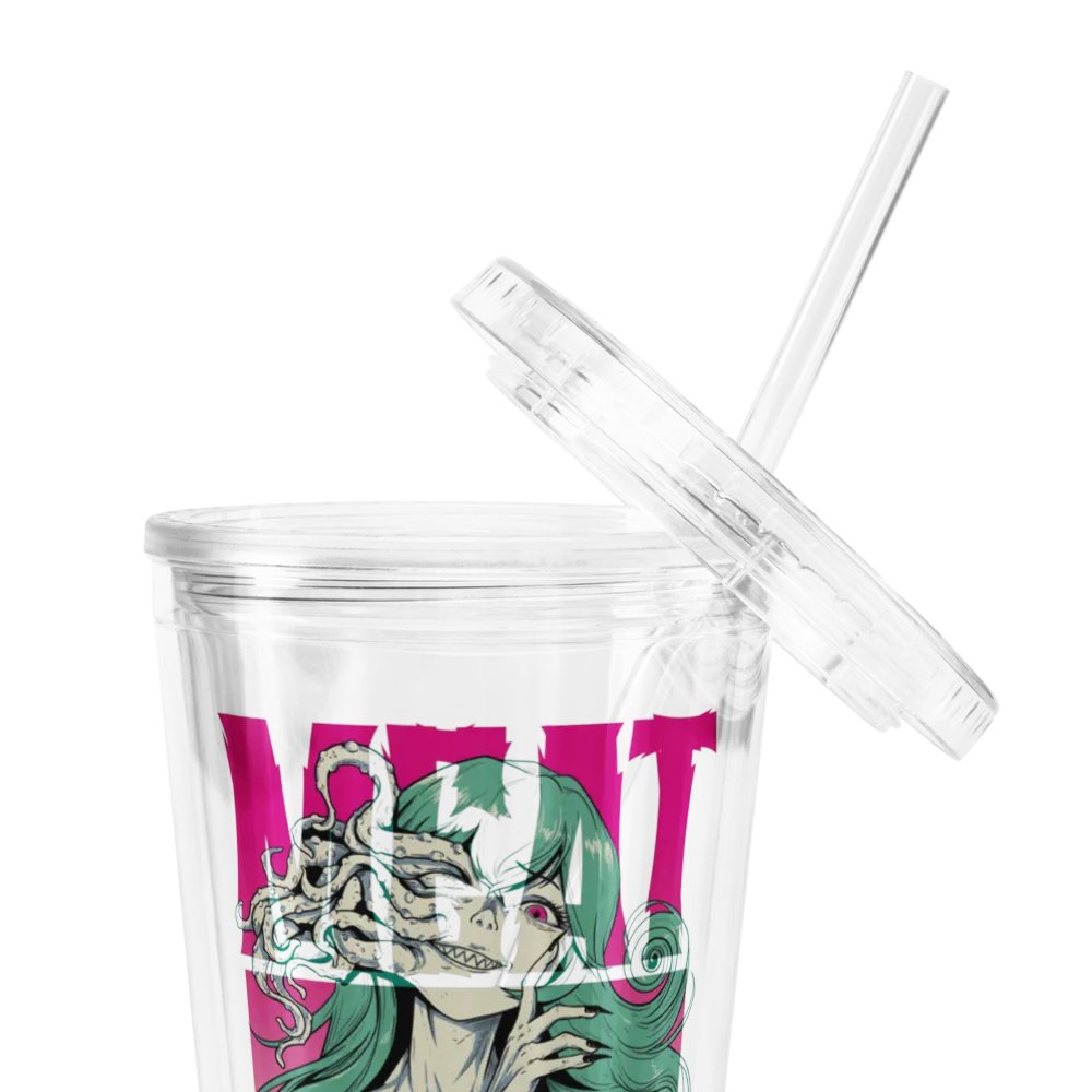 Body Horror Meat Mommy Plastic Tumbler product image (6)