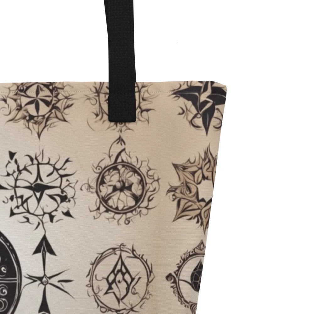 Symbology Tote Bag product image (3)