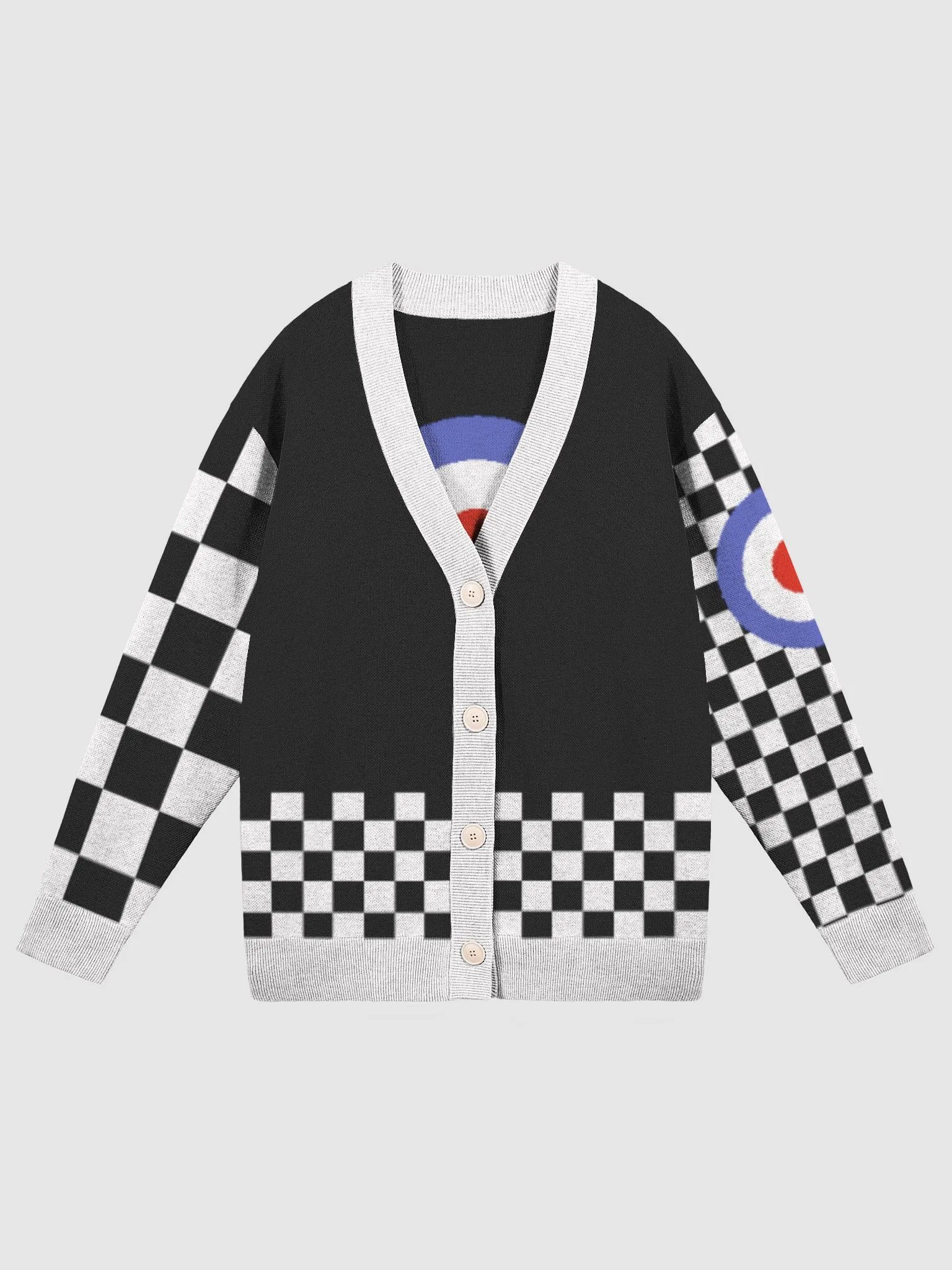 Mod Dot Racer Cardigan product image (1)