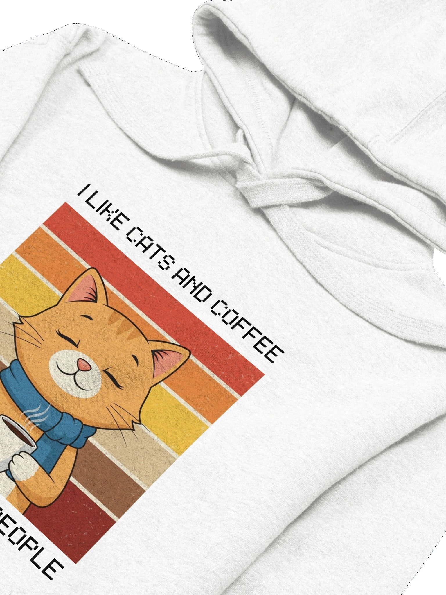 Cozy Cat Coffee Hoodie product image (9)