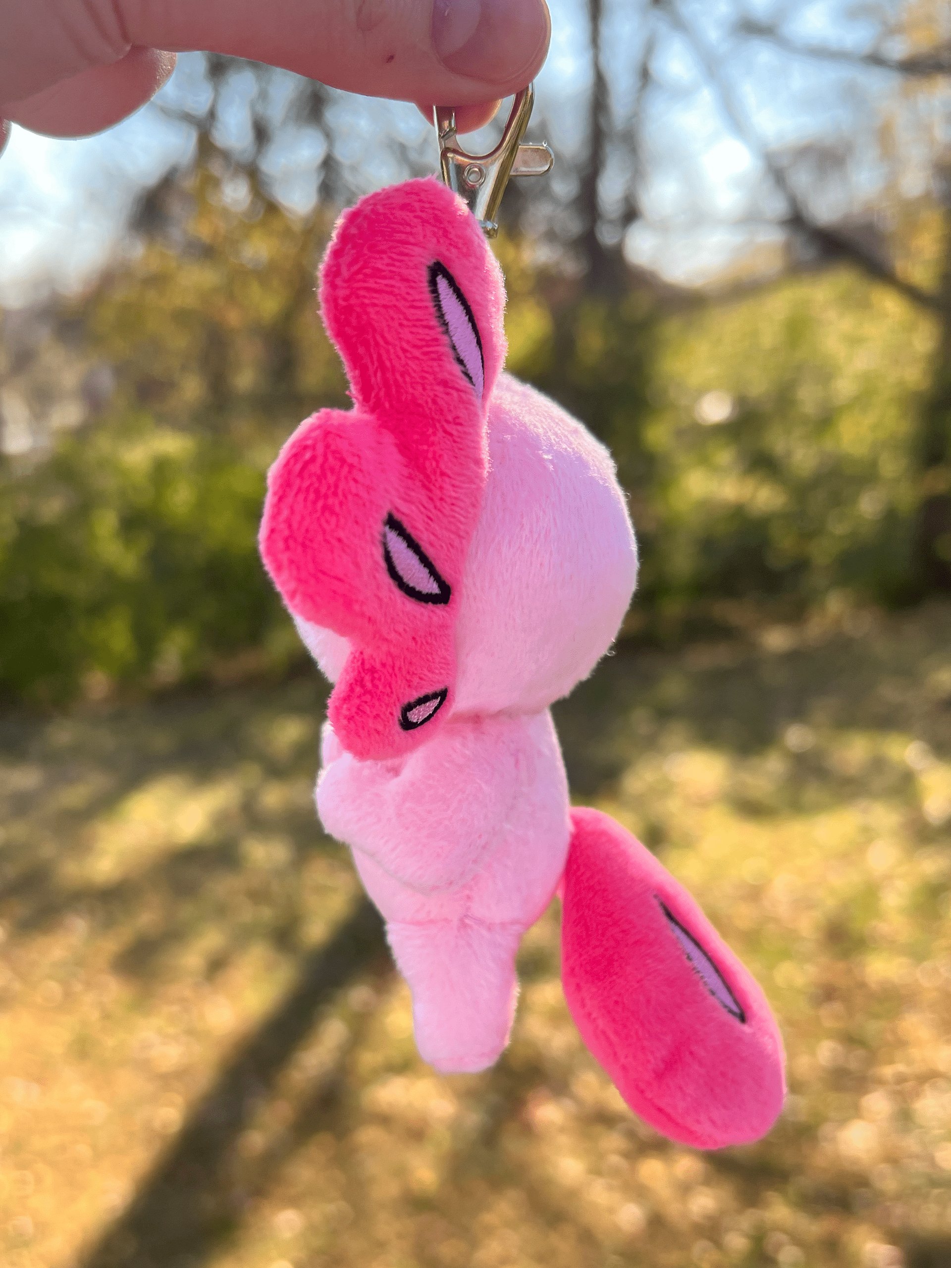 Bob the Axolotl Bag Buddy!! product image (4)