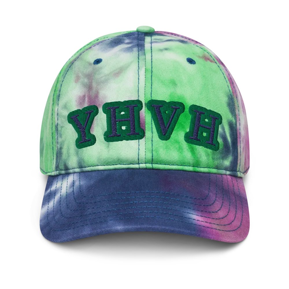 Y H V H Hat Blue/Violet/Green product image (1)
