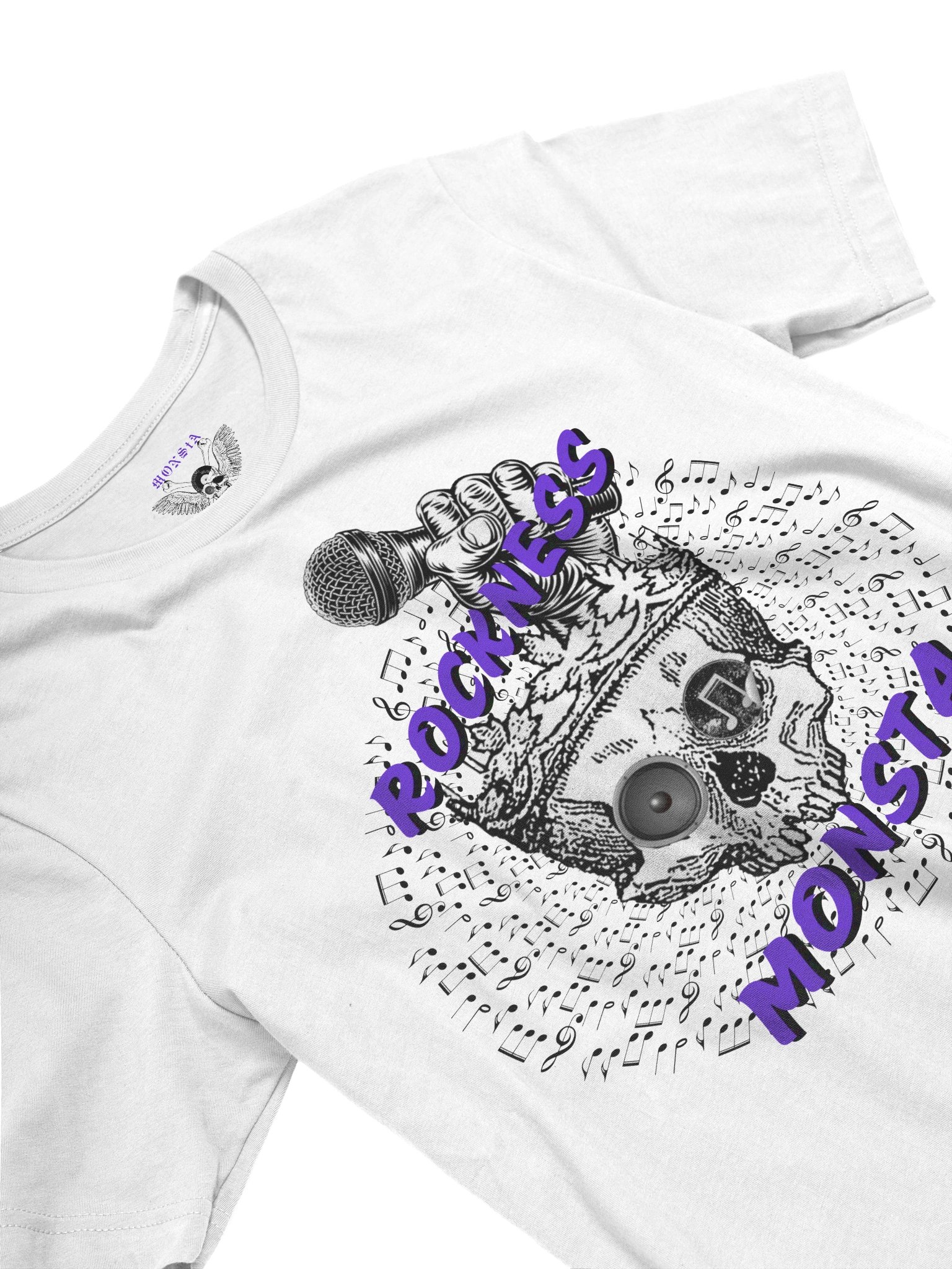 Rockness Monsta "King MC" T-Shirt product image (3)